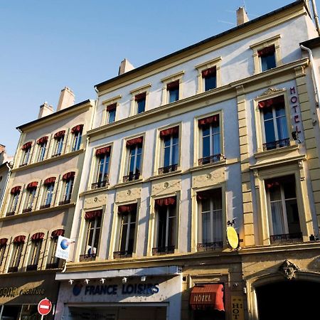 Logis-Hôtel des Oliviers Thionville Buitenkant foto