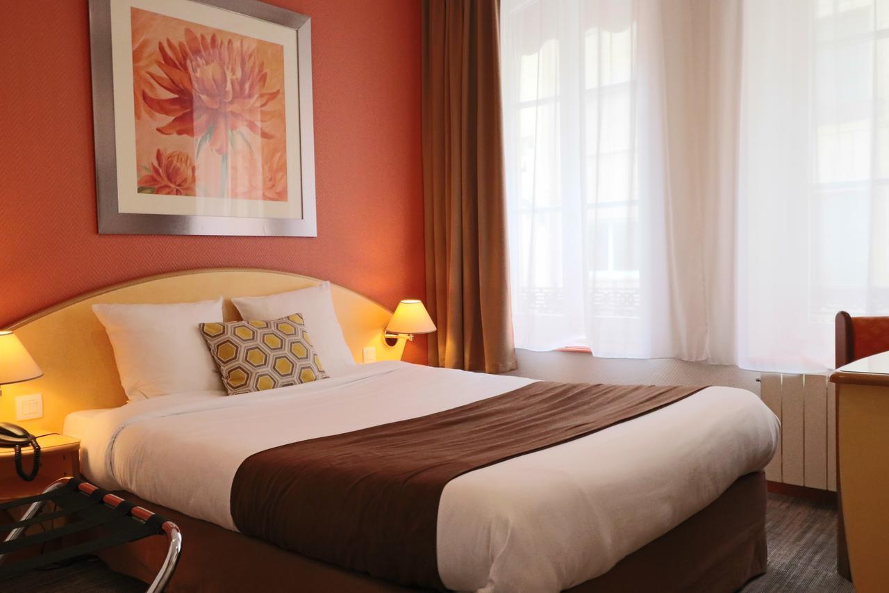 Logis-Hôtel des Oliviers Thionville Buitenkant foto