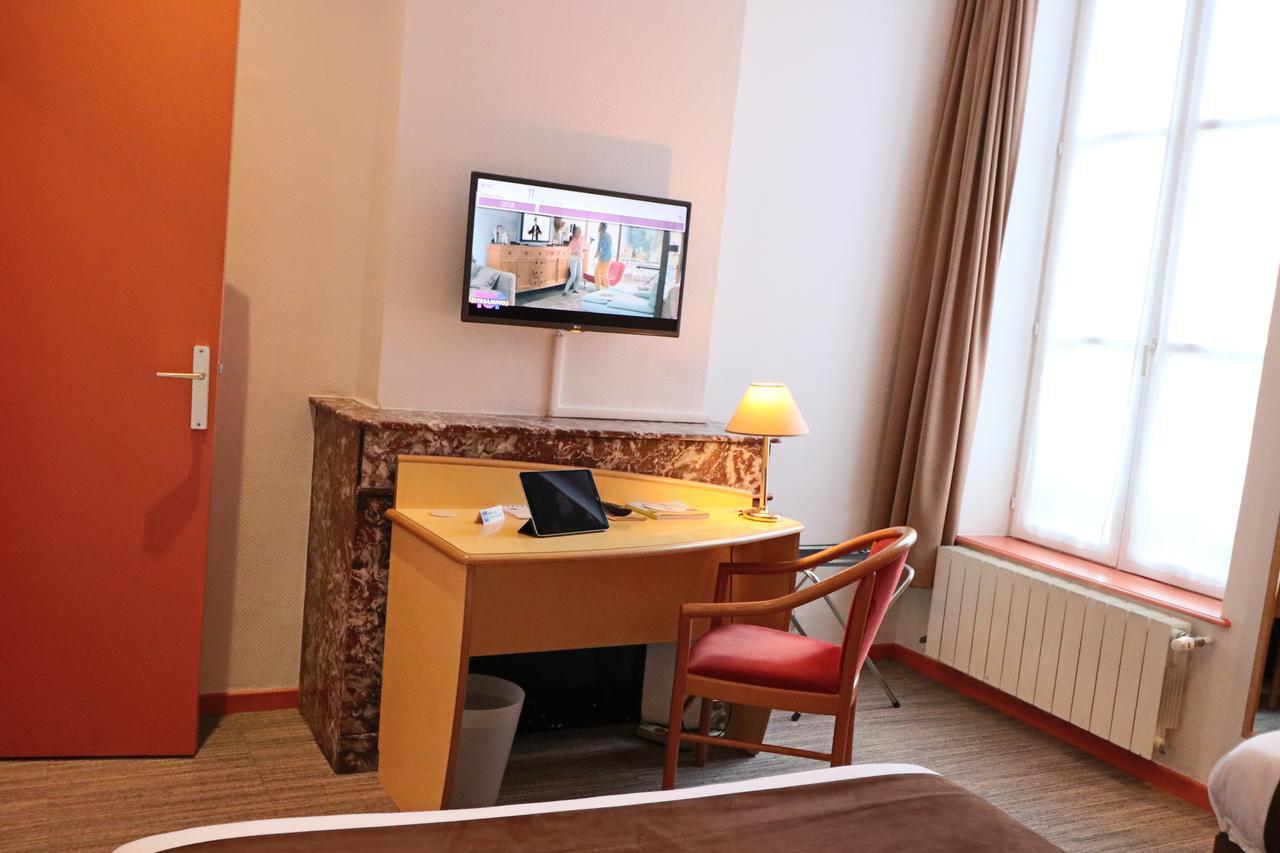 Logis-Hôtel des Oliviers Thionville Buitenkant foto