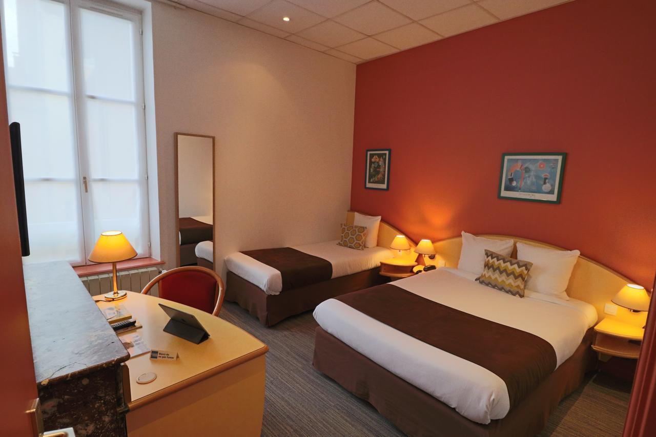 Logis-Hôtel des Oliviers Thionville Buitenkant foto