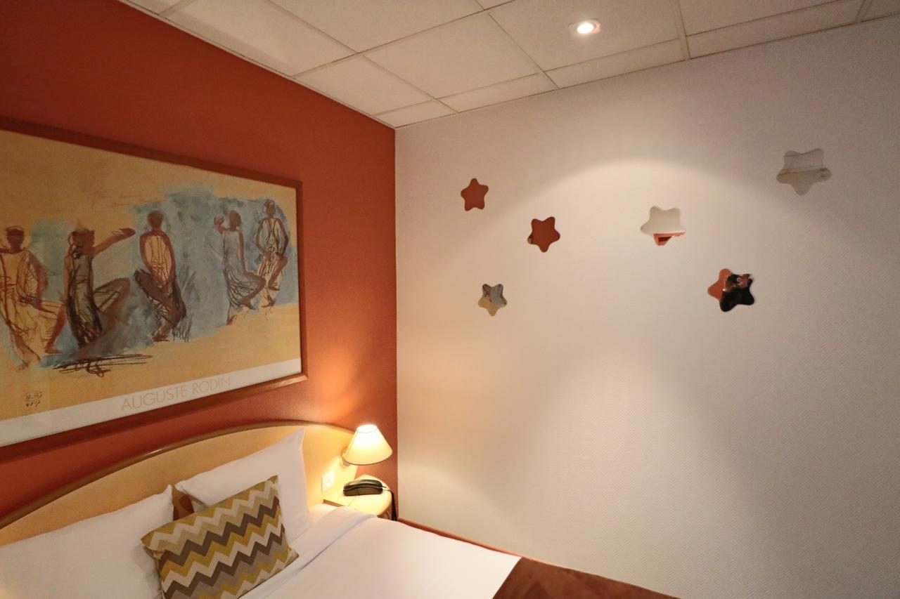Logis-Hôtel des Oliviers Thionville Buitenkant foto