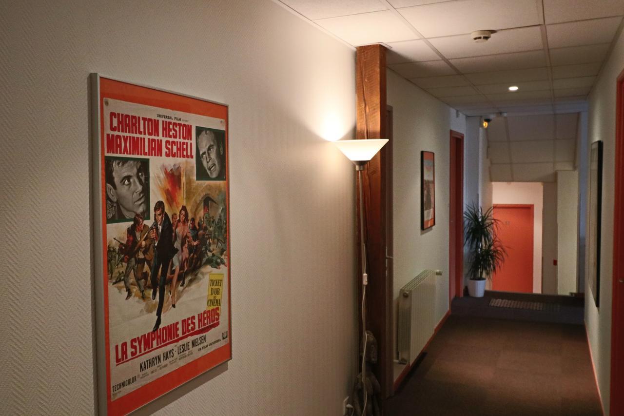 Logis-Hôtel des Oliviers Thionville Buitenkant foto