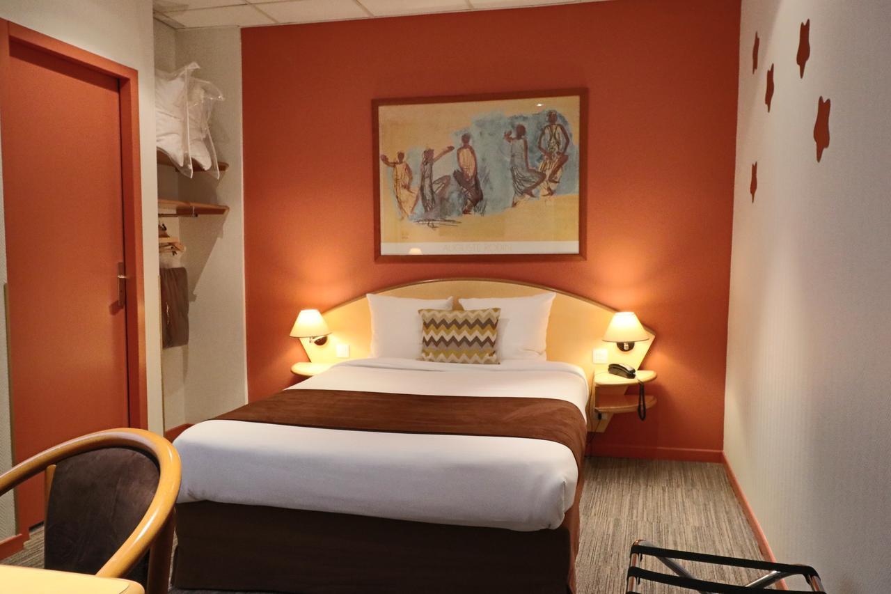 Logis-Hôtel des Oliviers Thionville Buitenkant foto