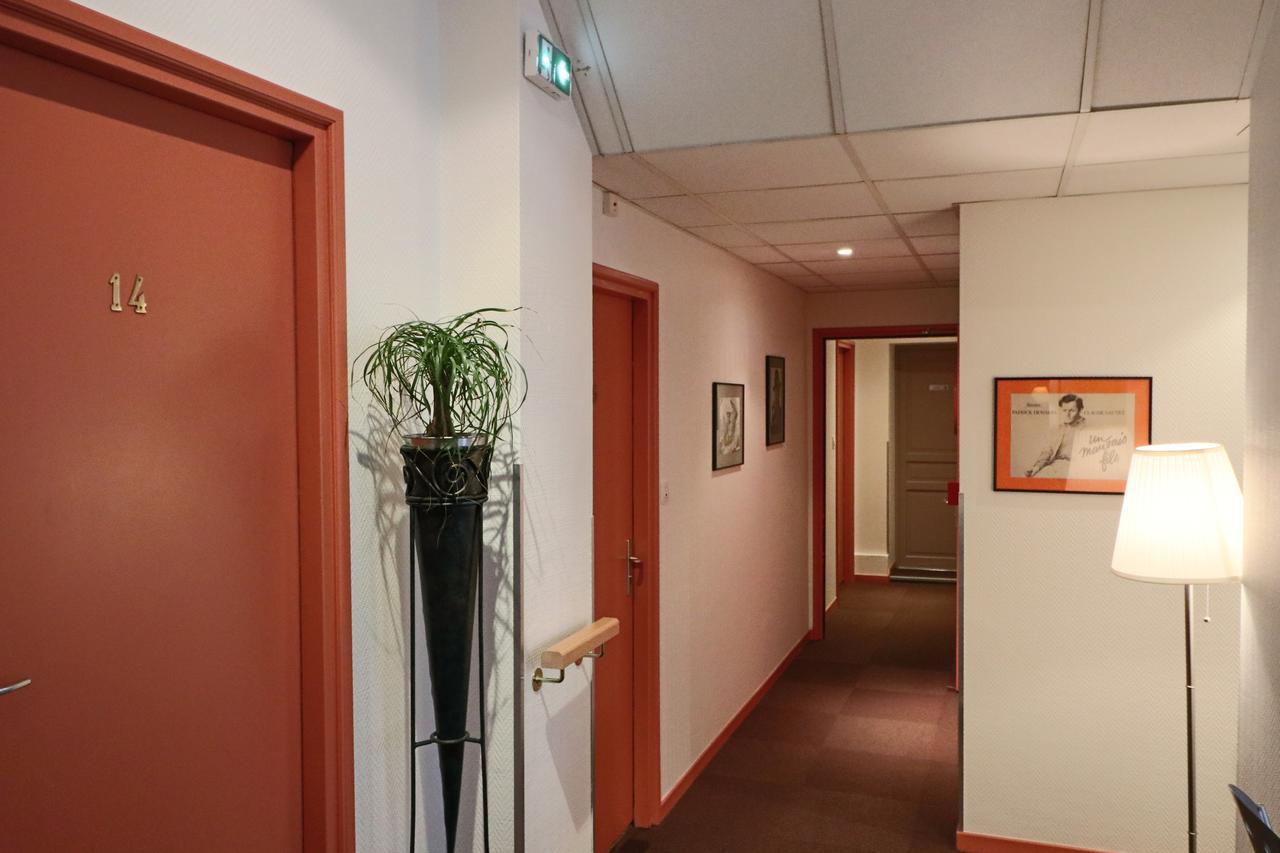 Logis-Hôtel des Oliviers Thionville Buitenkant foto