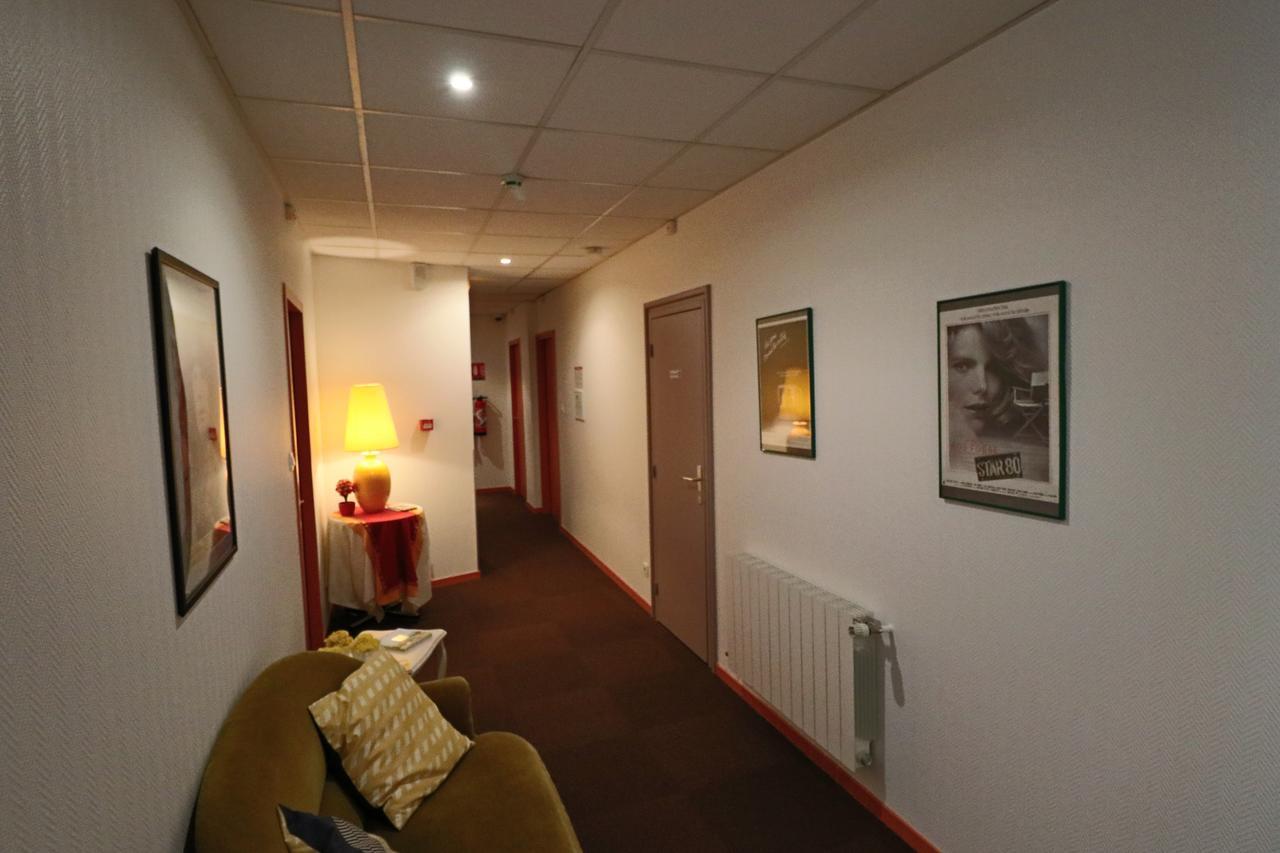 Logis-Hôtel des Oliviers Thionville Buitenkant foto