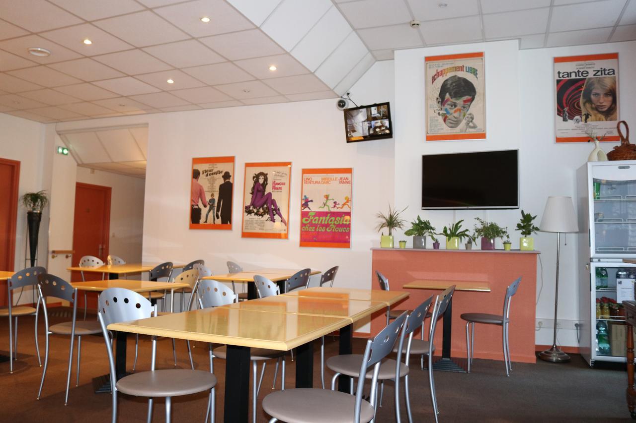 Logis-Hôtel des Oliviers Thionville Buitenkant foto