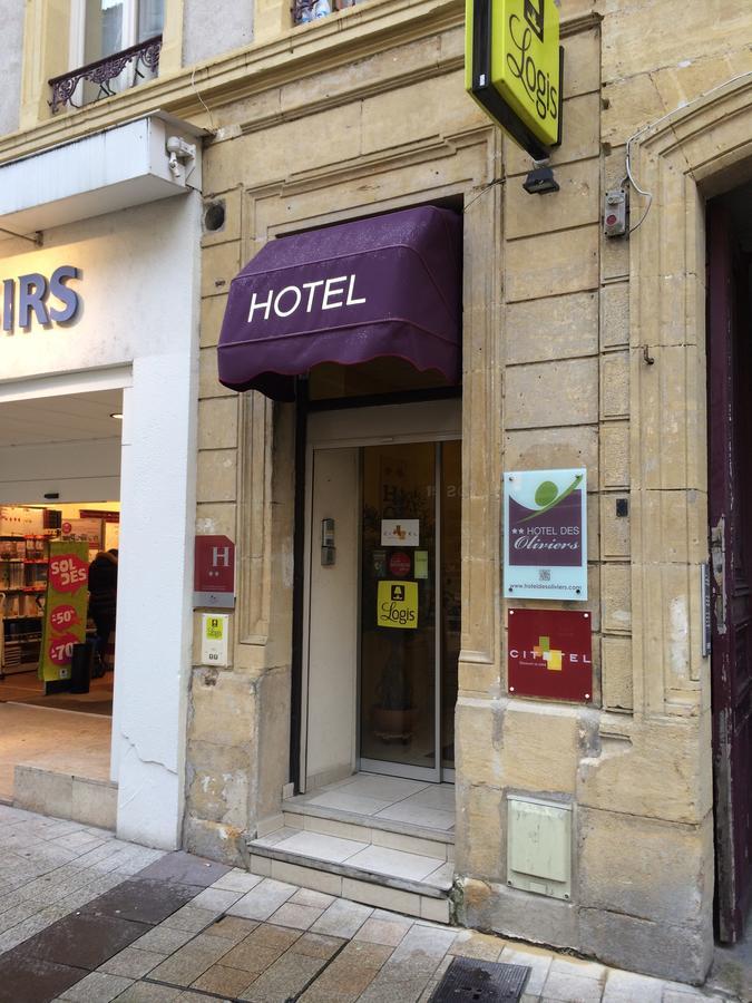 Logis-Hôtel des Oliviers Thionville Buitenkant foto