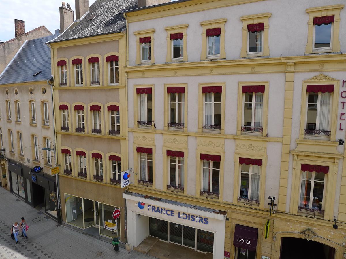 Logis-Hôtel des Oliviers Thionville Buitenkant foto